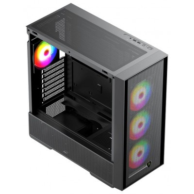 CAJA SEMITORRE ATX XC-805 MESH ARGB KEEPOUT (Espera 4 dias) CAJA SEMITORRE ATX XC-805 MESH ARGB KEEPOUT (Espera 4 dias)
